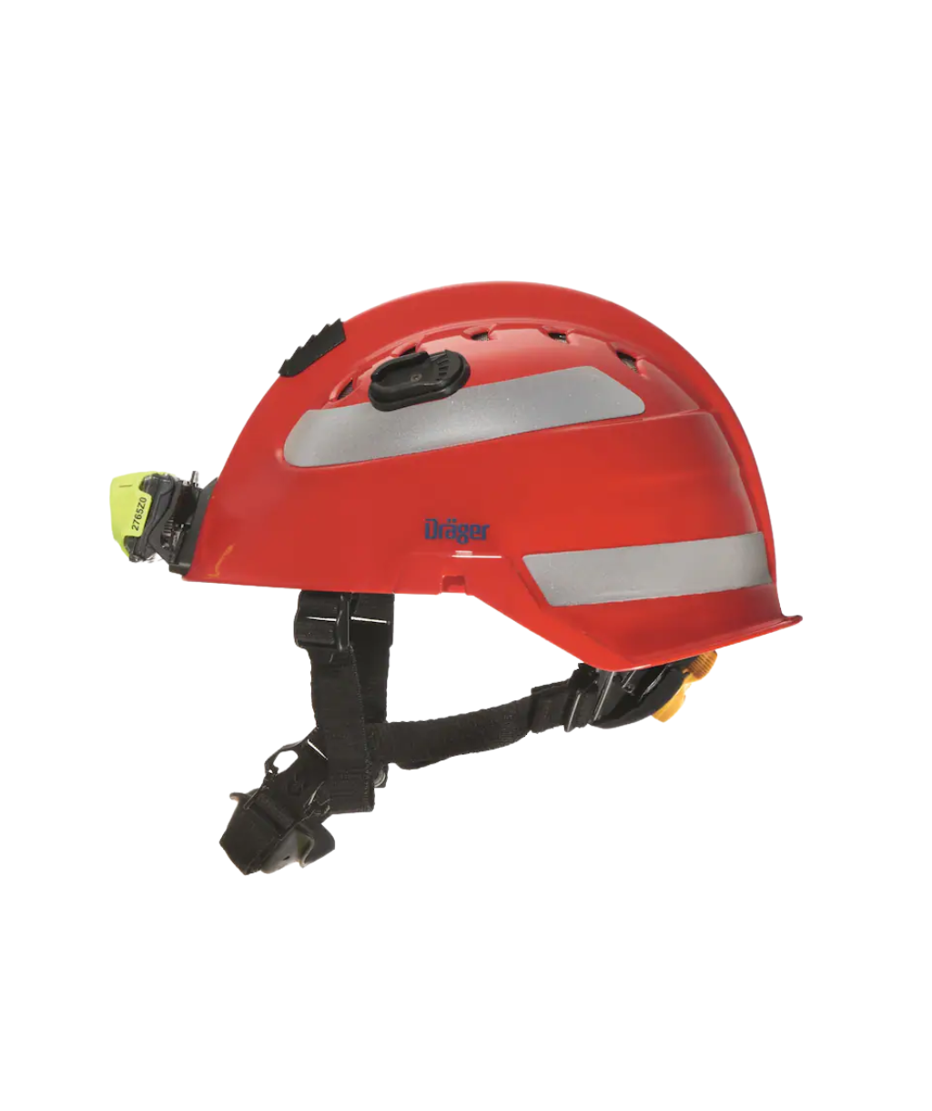 CASCO PROTECCIÓN CIVIL DRAGER HPS 3500 NARANJA