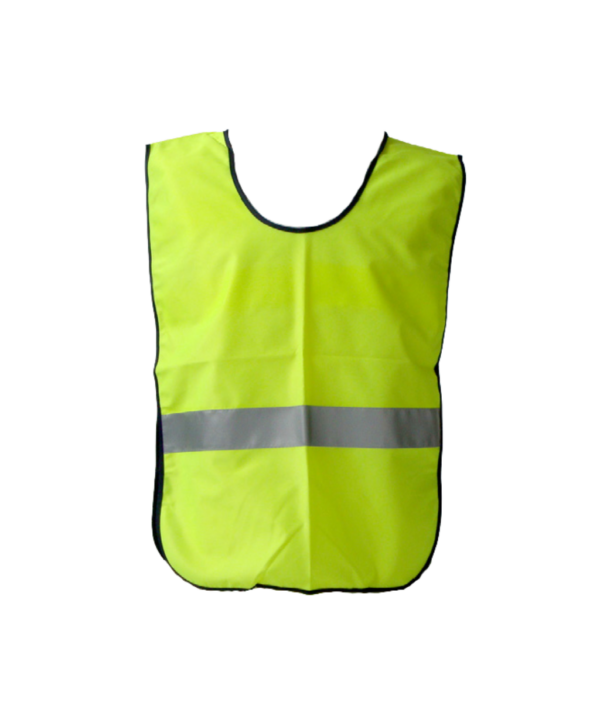 PETO REFLECTANTE AMARILLO PS2