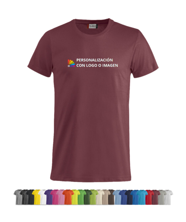 CAMISETA CLIQUE BASIC T 29030 PERSONALIZABLE