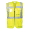CHALECO ALTA VISIBILIDAD NARANJA EXECUTIVE BERLIN PORTWEST S476 - Imagen 2