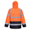 CHUBASQUERO PROTECCIÓN CIVIL NARANJA PORTWEST H443 - Imagen 2