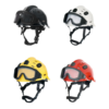 CASCO PROFESIONAL DRAGER HPS 3500 CON GAFAS PARA EQUIPOS DE EMERGENCIA - Imagen 4