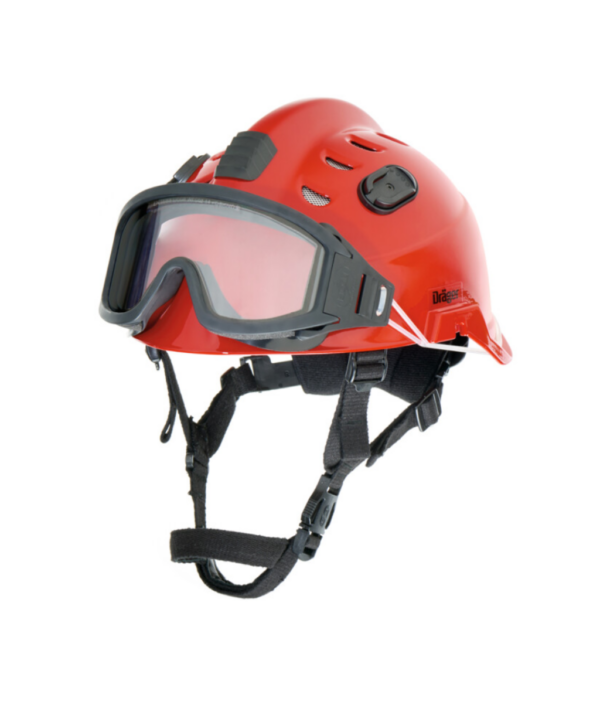 CASCO PROFESIONAL DRAGER HPS 3500 CON GAFAS PARA EQUIPOS DE EMERGENCIA