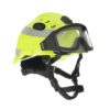 CASCO PROFESIONAL DRAGER HPS 3500 AMARILLO FLÚOR CON GAFAS PARA EQUIPOS DE EMERGENCIA - Imagen 2