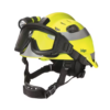 CASCO PROFESIONAL DRAGER HPS 3500 AMARILLO FLÚOR CON GAFAS PARA EQUIPOS DE EMERGENCIA - Imagen 3