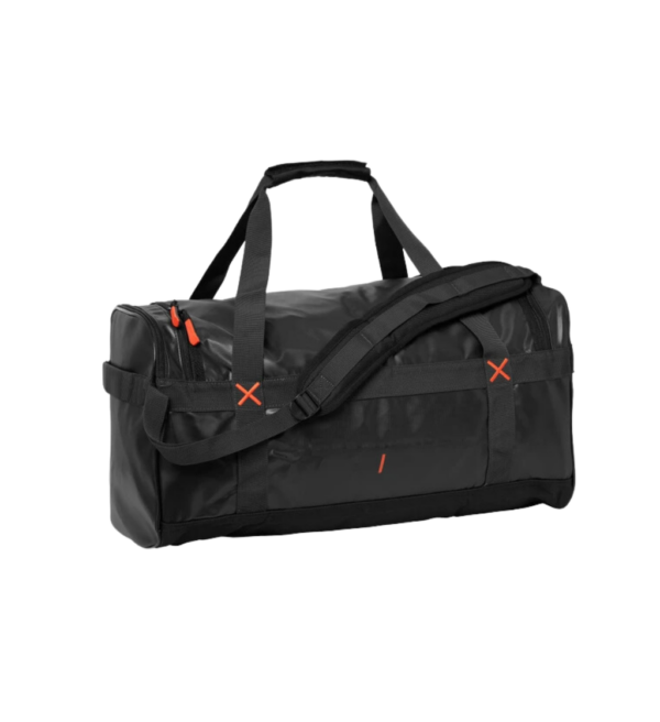BOLSA HELLY HANSEN DUFFEL BAG 50L. NEGRO