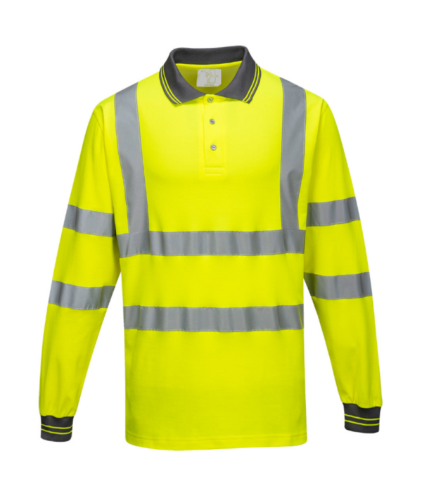 POLO DE ALTA VISIBILIDAD S271 COTTON COMFORT PORTWEST
